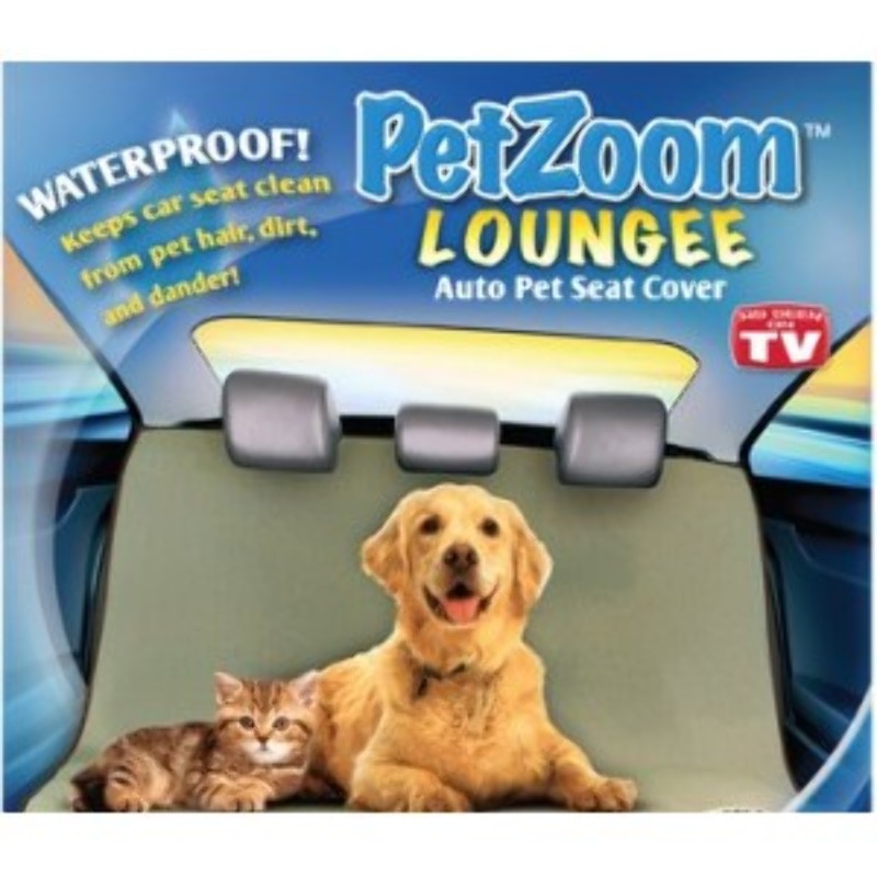 Pet Zoom Loungee Cobertor Auto Perros Gatos