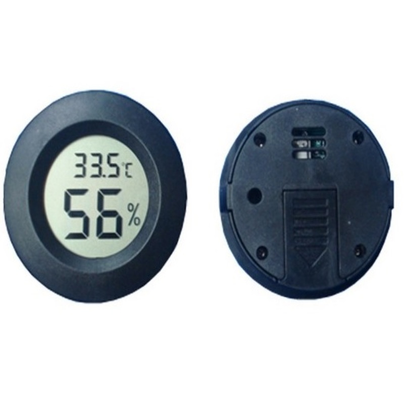 Higrometro Digital Temperatura y Humedad para Humidores