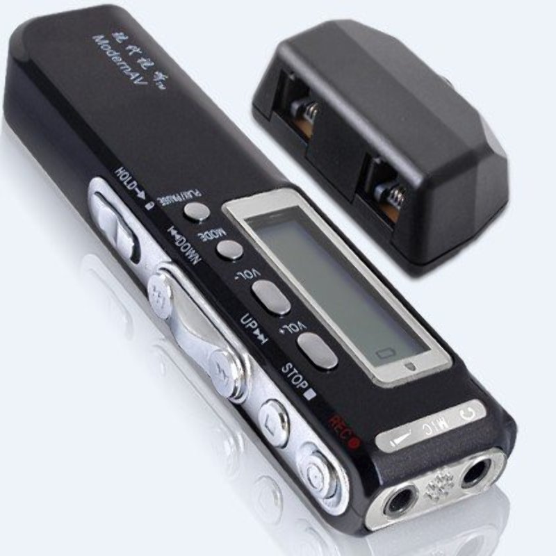 Grabadora Digital 4GB DictaPhone Mp3 Player