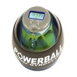 Ejercitador PowerBall Contador Digital RPM Power Ball Brazos Muñ