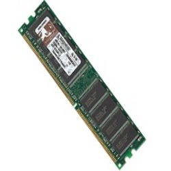 Memoria RAM 1GB PC Kingston DDR 400MHz PC3200