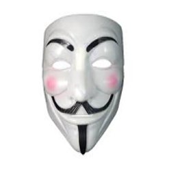 Mascara De Vendetta Anonymous Rigida
