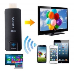 Hdmi Inalambrico Measy A2w Smart TV Dlan Airplay