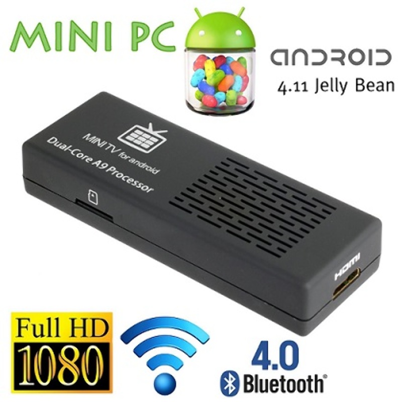 Mk808b TV Android Smartv Box Wi-Fi 1.6Ghz Bluetooth