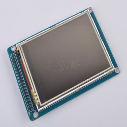 Pantalla LCD TFT Touch Panel 3.2" adaptador PCB