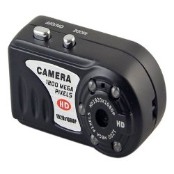 Mini Camara Espia Vision Nocturna HD 1080P Video Foto
