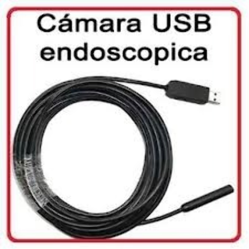 Camara Endoscopica USB 5 Metros