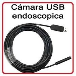 Camara Endoscopica USB 10 Metros
