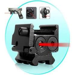 Mini Mira Laser Compacta para Pistolas Aire Airsoft