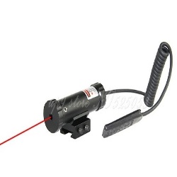 Mira Laser Rojo+switch Remote -rifles -pistolas-airsoft