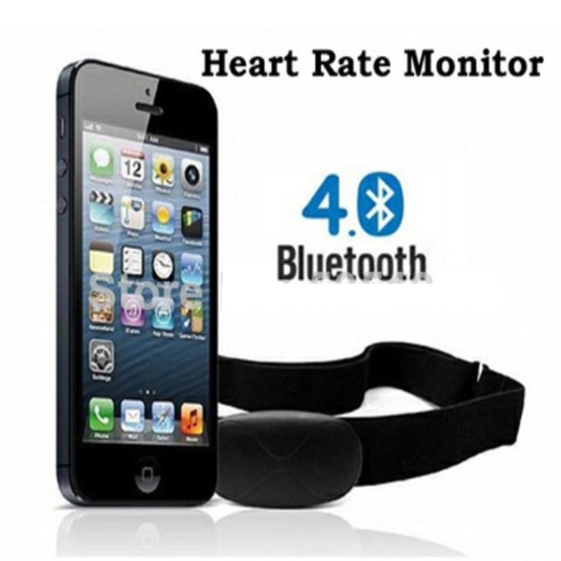 Banda Monitor Cardiaco iPhone 4s 5s 5c Bluetooth 4.0