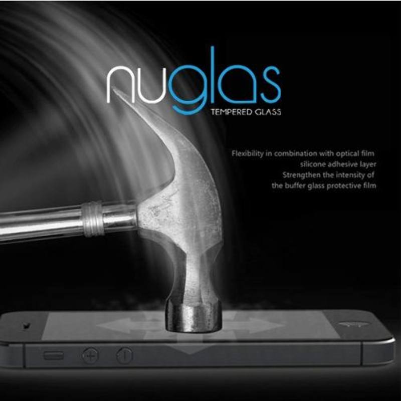 Vidrio Templado NuGlass® iPhone 4s 5s 6 6plus  S3 S4 S5 HTC LG X