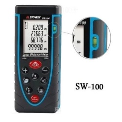 Medidor Distancia Laser 100 Metros SNDWAY SW-100