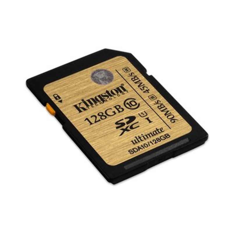 Memoria SD XC Kingston 128GB UHS-I SDA10/128GB