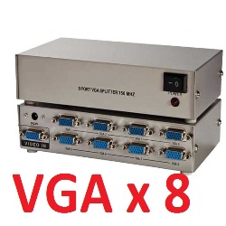Video Splitter VGA 8 Salidas