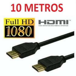 Cable HDMI HDMI 10 Metros LCD Ps3 Xbox etc