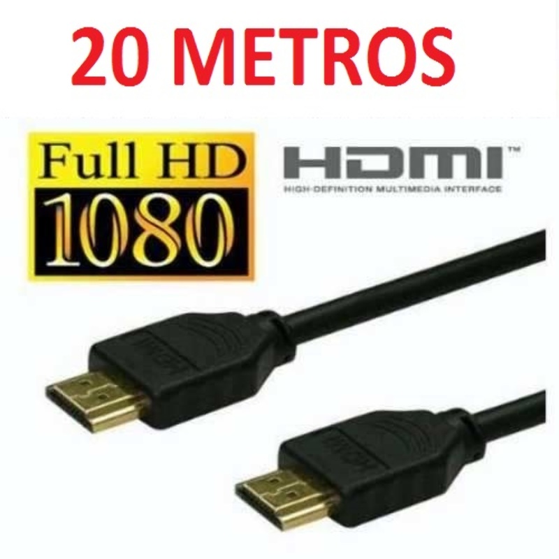 Cable HDMI HDMI 20 Metros LCD Ps3 Xbox etc