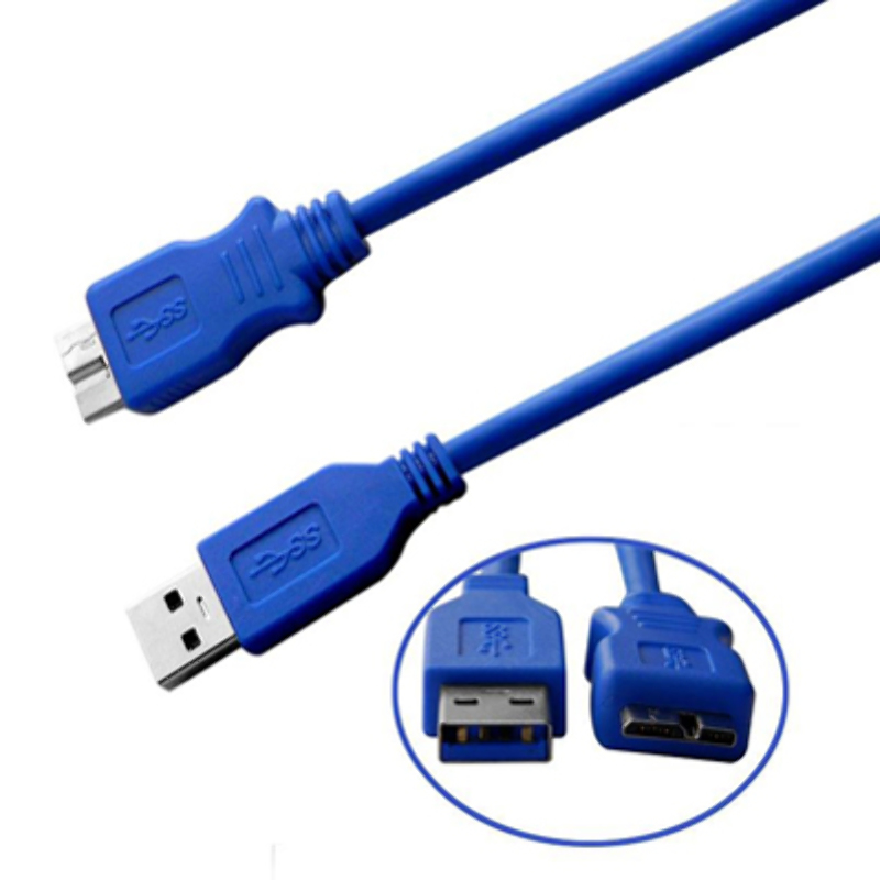 Cable USB 3.0 a Micro USB 3.0 Para Disco Duro Externo
