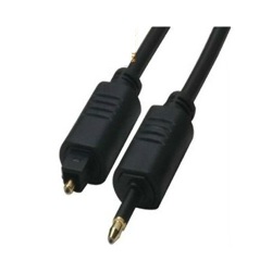 Cable Toslink a Mini Toslink Plug 3mt Mac Mini