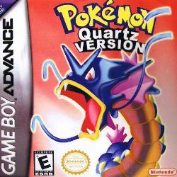 pokemon quartz version cover art