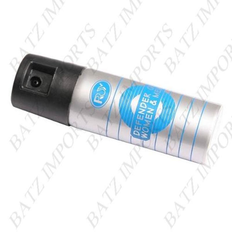 Llavero Spray Gas Pimienta Defensa Personal 60ml XL