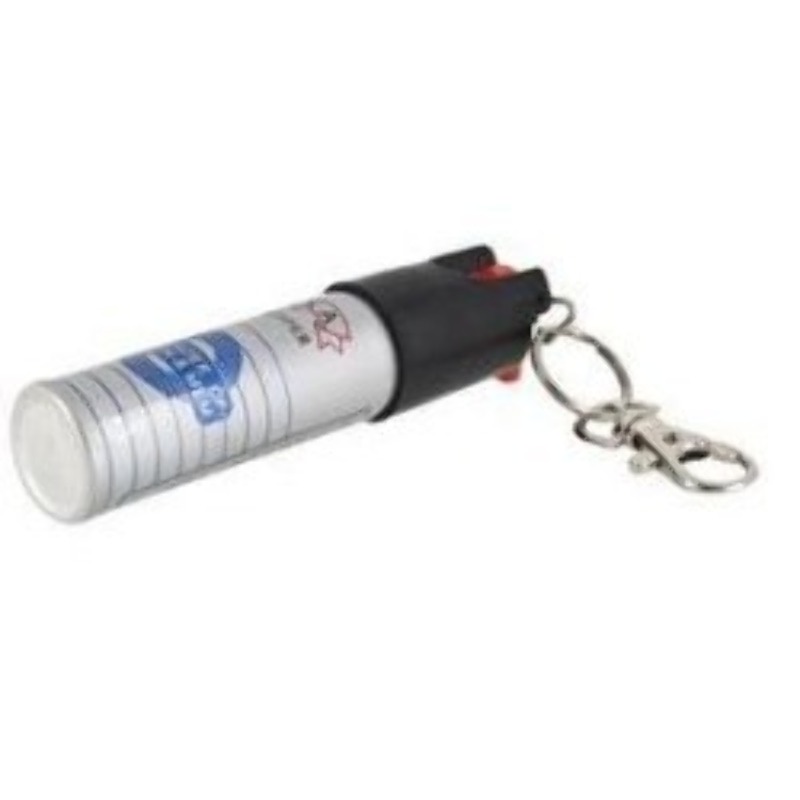 Llavero Spray Gas Pimienta Defensa Personal