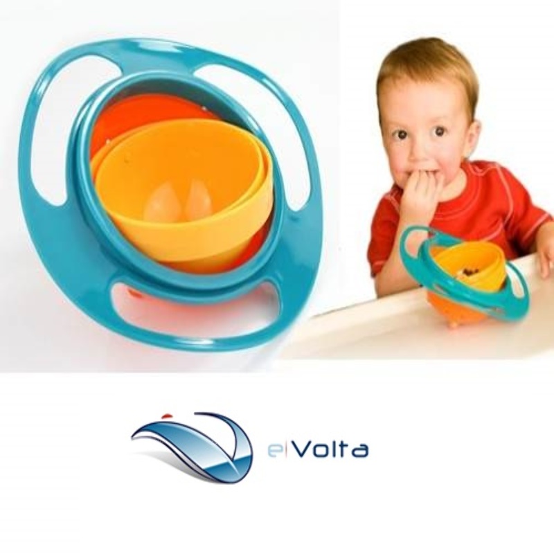 Plato para bebes y niños Gyro Bowl Cereales Comida