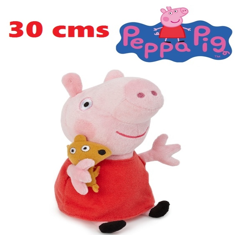 Peppa Pig 30cm La Cerdita Suave Peluche