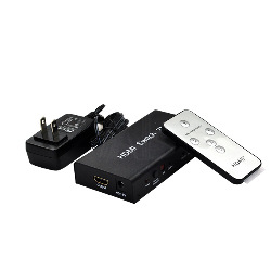 Switch HDMI 1x3 Amplificador Salidas Soporta 3d V1.4