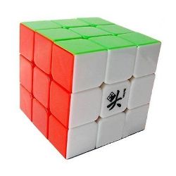 Cubo de velocidad Dayan 5 Zhanchi Stickerless 3x3x3