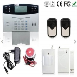 Kit 211 Alarma GSM Plus Sin Contratos