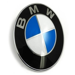Insignia BMW 82mm Delantera