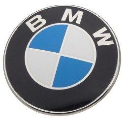 Insignia BMW 73mm Trasera Maletero