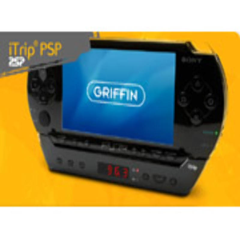 iTrip PSP, Transmite el sonido via FM