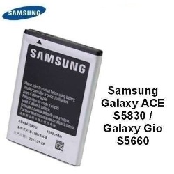 Bateria Original Samsung Galaxy Ace S5830 S5660 S5670 Fit