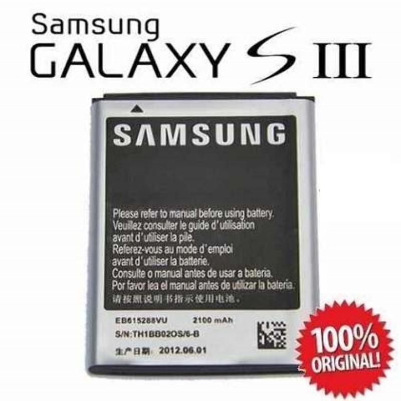 Bateria Original Samsung Galaxy S3 i9300 EB-L1G6LL