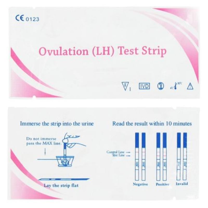 Pack 20 Test Ovulacion + 3 de Embarazo