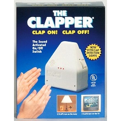 The Clapper Prende Apaga TV Luces etc con Aplausos