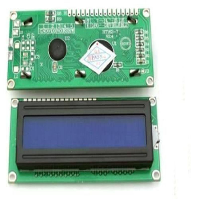 LCD Arduino 1602 Azul Verde IIC I2C Sin Serial
