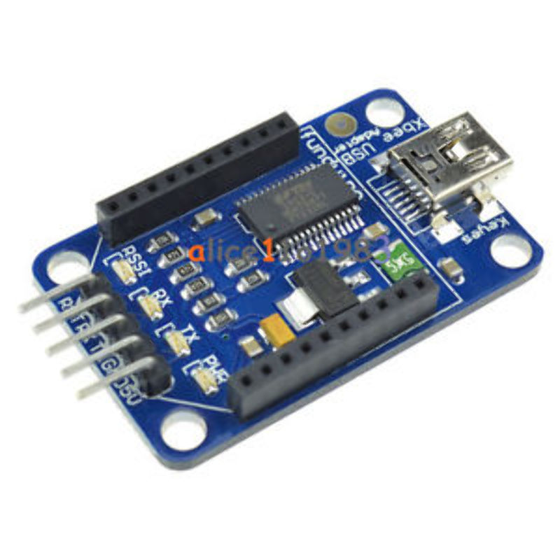 Modulo Pro Mini para Xbee Arduino Bee Bluetooth USB Serial