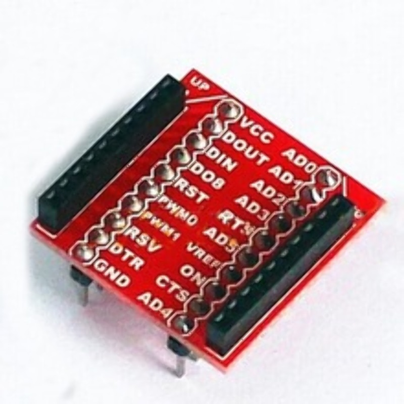 Placa Red Breakout para modulo Xbee