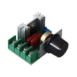 Dimmer Regulador de Voltaje Control de Velocidad 220v 2000w
