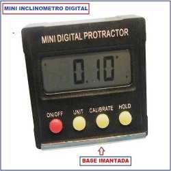 Mini Inclinometro Imantado Digital ideal Sierra Discos