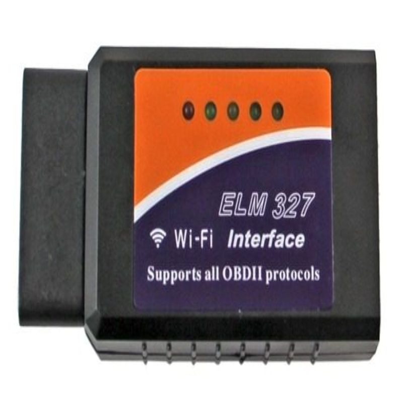 Scanner Wifi Wireless Obd2 Elm327 iPhone Ipad Android