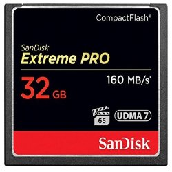 Compact Flash 32GB Sandisk Extreme Pro UDMA 160MB/s 1067X