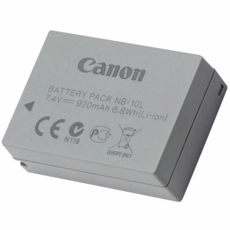 Bateria Canon NB-10L Original Powershot SX40 SX50 SX60 G15