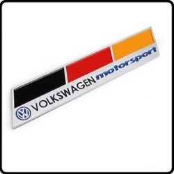 Insignia Emblema Volkswagen Motorsport