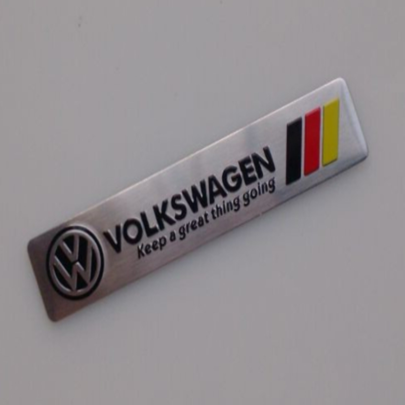 Emblema Volkswagen Motorsport Keep Great Thing Going