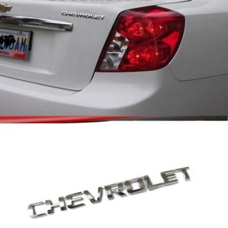 Emblema Insignia Chevrolet Sail Spark Cruze Aveo Optra