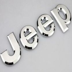 Logo Emblema Insignia Jeep Adhesivo